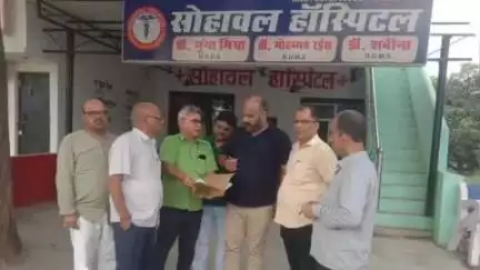 सोहावल: सोहावल में तीन अस्पतालों की ओटी शील पर अयोध्या के सीएमओ ने की कार्रवाई