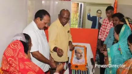 ବାଙ୍ଗିରିପୋଷି: ବାଙ୍ଗିରିପୋଷି ଠାରେ ଶ୍ୟାମା ପ୍ରସାଦ ମୁଖାର୍ଜୀଙ୍କ ବଳିଦାନ ଦିବସ ପାଳନ,ଯୋଗ ଦେଲେ ବିଜେପି ଜିଲ୍ଲା  ଉପ ସଭା ପତି