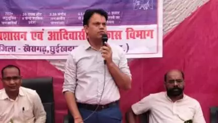 छुईखदान के ग्राम गोलरडीह में जनजातीय सशक्तिकरण की दिशा में ठोस कदम, 'धरती आबा ग्राम उत्कर्ष अभियान' का आयोजन