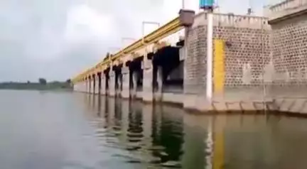 औंढा नागनाथ: सिद्धेश्वर धरणात उरला केवळ १९.७० टक्के पाणीसाठा; धरण प्रशासनाची माहिती