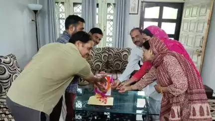 भराड़ी: भराड़ी भाजपा मंडल में डॉ. श्यामाप्रसाद मुखर्जी का बलिदान दिवस मनाया गया