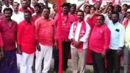 బద్వేల్: పోరుమామిళ్ల : ఘనంగా సిపిఐ 10వ మండల మహాసభ ర్యాలీ