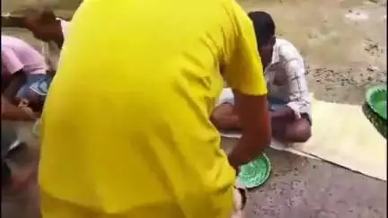 কাটোয়া ২: পোস্ট গ্রাম এলাকায় অষ্টপ্রহর হরিনাম সংকীর্তন উপলক্ষে মহা মহোৎসবের আয়োজন, কয়েক হাজার মানুষকে প্রসাদ বিতরণ