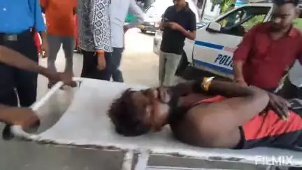 मुरैना: माता बसैया रोड पर पानी की टंकी के पास युवक के साथ बेरहमी से मारपीट, अस्पताल में भर्ती