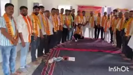 गनाेड़ा: लोहारिया मे मेवाड़ा कलाल समाज चोखला की बैठक का आयोजन, समाजजनों और भामाशाहों का किया सम्मान, समाज सुधार पर मंथन