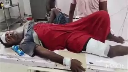 आरा: अनाइठ मोहल्ले में तार के पेड़ से गिरकर एक व्यक्ति हुआ जख्मी
