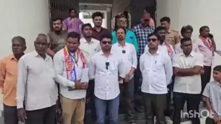 अहमदपूर: आ. संग्राम जगताप यांच्या आक्षेपार्ह वक्तव्याबद्दल सकल मुस्लिम समाज वतीने तहसील कार्यालयात निवेदन
