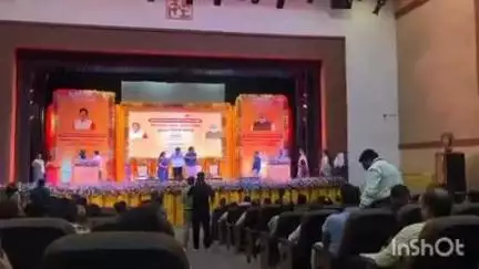 इटारसी: उपमुख्यमंत्री ने भोपाल में इटारसी के डॉ. श्यामा प्रसाद मुखर्जी सिविल अस्पताल को नेशनल सर्टिफिकेशन अवार्ड से सम्मानित किया