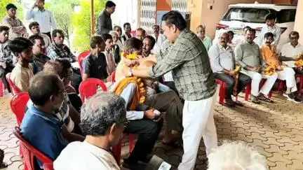 बिजावर: बिजावर में भाजपा कार्यकर्ताओं ने डॉ. श्यामा प्रसाद मुखर्जी को श्रद्धांजलि दी, राष्ट्रसेवा का संकल्प लिया