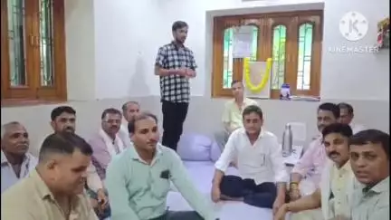 छीपाबड़ोद: विधायक आवास पर छीपाबड़ौद के भाजपा कार्यकर्ताओं ने मनाई डॉ. श्यामा प्रसाद मुखर्जी की पुण्यतिथि