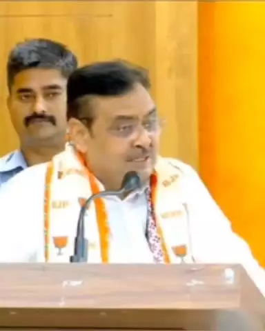 जयपुर: CM भजनलाल शर्मा ने बीजेपी कार्यालय जयपुर से पूर्व सीएम अशोक गहलोत को खुले मंच पर आने की दी चुनौती