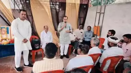 निवाड़ी: डॉ. श्यामा प्रसाद मुखर्जी के बलिदान दिवस पर निवाड़ी में कार्यक्रम आयोजित, विधायक भी उपस्थित रहे