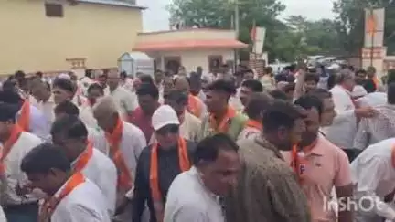 बांसवाड़ा: भाजपा कार्यालय बांसवाड़ा में मनाया गया डॉ. श्यामा प्रसाद मुखर्जी का बलिदान दिवस