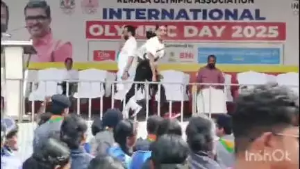 തിരുവനന്തപുരം: മാനവീയം വീഥി മുതൽ സെൻട്രൽ സ്റ്റേഡിയം വരെ ഒളിമ്പിക്സ് ദിന കൂട്ടയോട്ടം, മന്ത്രി എം.ബി രാജേഷ് പങ്കെടുത്തു