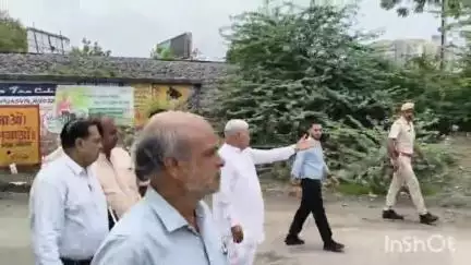भीलवाड़ा: भीलवाडा सांसद के प्रयासों से भीलवाडा को मिलेगा नया रेलवे ओवर ब्रिज, शहरवासियों को ट्रैफिक समस्या से मिलेगी निजात