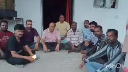 निवास: ब्लॉक कांग्रेस कमेटी निवास द्वारा अंबेडकर वार्ड में चौपाल कार्यक्रम आयोजित किया गया