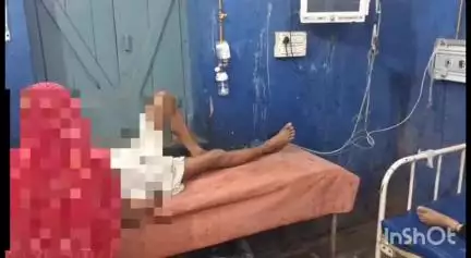 काशी चक: चंडीनावां गांव के समीप अनियंत्रित बाइक पलटने से एक व्यक्ति घायल, सरकारी अस्पताल में भर्ती