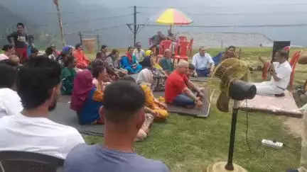 चम्बा: खजियार के साथ लगते मिस्टिक विलेज में निश्शुल्क स्वास्थ्य जांच कार्यक्रम का आयोजन