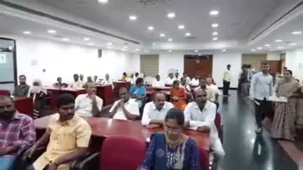 జిల్లా పోలీసు గ్రీవెన్స్ కు   91 పిటీషన్లు జిల్లా ఎస్పీ గారి ఆదేశాలతో అర్జీలు స్వీకరించిన డిఎస్పీలు