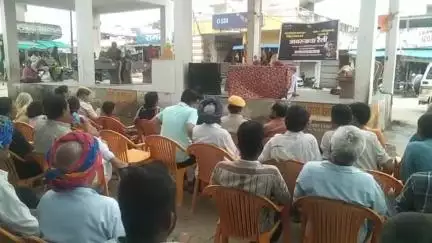 भूपालसागर: भूपालसागर में उमंग अभियान के तहत नुक्कड़ नाटक से बाल अधिकारों का दिया गया संदेश, थानाधिकारी भी रहे मौजूद