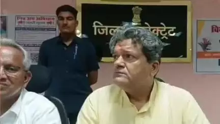 बाड़मेर: बाड़मेर में खाद्य एवं नागरिक आपूर्ति मंत्री सुमित गोदारा ने कहा, निर्मल चौधरी की गिरफ्तारी की प्रशंसा कम नहीं है