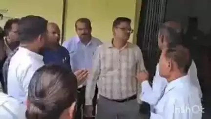 इटारसी: इटारसी के पथरौटा गांव से शराब दुकान हटाने के लिए ग्रामीणों ने तहसीलदार को ज्ञापन सौंपा, दुकान हटाने की मांग की