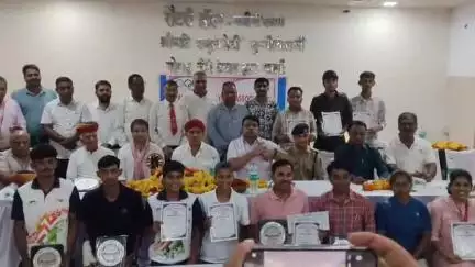 पाली: अंतर्राष्ट्रीय ओलंपिक दिवस पर रोटरी क्लब में 51 खेल प्रतिभाओं को किया गया सम्मानित