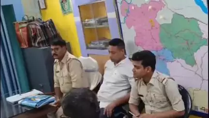 রাজনগর: রথযাত্রা উপলক্ষ্যে রাজনগর থানায় আয়োজিত বিশেষ বৈঠক