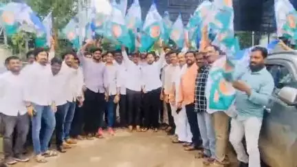 జగ్గంపేటలో వైసీపీ 'యువత పోరు' యాత్ర ప్రారంభించిన రాష్ట్ర యువజన విభాగ ప్రధాన కార్యదర్శి తోట రాంజీ