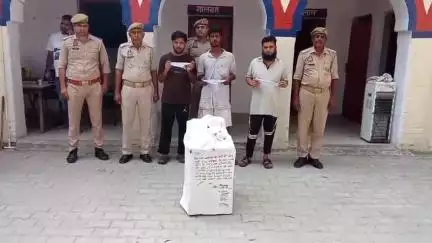 शामली: झिंझाना में पुलिस ने छापेमारी कर 3 लोगों को अवैध पशु कटान करते किया गिरफ्तार, 120 किलोग्राम पशु मांस बरामद