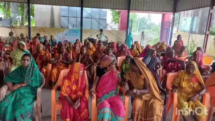 कुर्सेला: उत्तरी मुरादपुर पंचायत भवन में धन्यवाद सभा का आयोजन, पेंशन योजना पर हुई चर्चा