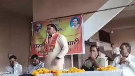सरदारपुर: मोहनखेड़ा में भाजपा का विकसित भारत संकल्प सभा का आयोजन, जिलाध्यक्ष समेत कई नेता शामिल