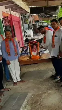 किशनगढ़ बास में डॉक्टर श्यामा प्रसाद मुखर्जी को याद किया गया, भाजपा कार्यकर्ताओं ने की श्रद्धांजलि सभाएं