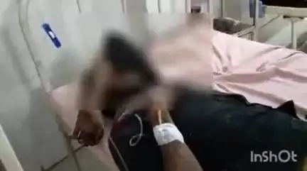 बिजनौर: चांदपुर में धनोरा मार्ग पर बाइक और स्कूटी की टक्कर में एक युवक गंभीर रूप से घायल