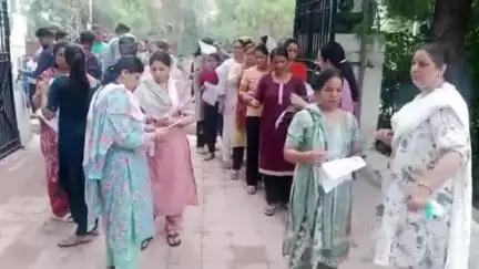 चूरू: जिले के 38 केंद्रों पर 2 परीक्षाओं में हुई RPSC लेक्चरर और कोच भर्ती परीक्षा, 4389 अभ्यर्थी रहे अनुपस्थित