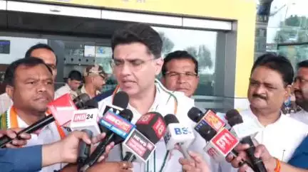 रायपुर: कांग्रेस प्रभारी सचिन पायलट ने कहा- हम हमेशा हिंसा के खिलाफ खड़े रहे हैं