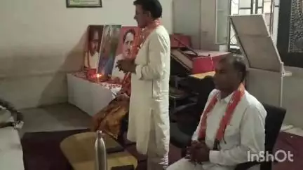 दांतारामगढ़: पलसाना में भाजपाईयों ने भारतीय जनसंघ के संस्थापक डॉ. श्यामा प्रसाद मुखर्जी को पुण्यतिथि पर अर्पित की श्रद्धांजलि