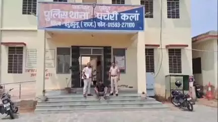 बुहाना: पचेरी कलां पुलिस ने अपहरण और मारपीट के मामले में एक आरोपी को गिरफ्तार किया, घटना में प्रयुक्त वाहन भी किया ज़ब्त