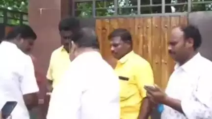 திண்டிவனம்: சேலம் மேற்கு மாவட்ட செயலாளராக இருந்த எம்எல்ஏ(மேட்டூர் தொகுதி) சதாசிவம் நீக்கம்..அவருக்கு பதிலாக வெடிக்காரனூர் ராஜேந்திரன் நியமனம் தைலாபுர