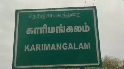 காரியமங்கலம்: காரிமங்கலம் சாலை மொரப்பூர் மேம்பாலம் அருகே  சூதாடிய 8  பேர் கைது