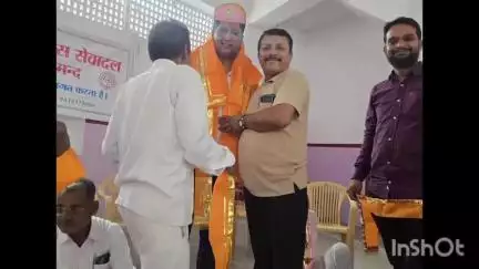 राजसमंद: राजसमंद में सेवादल कांग्रेस की बैठक में संगठन को मजबूत करने पर जोर, जिला अध्यक्ष आदित्य प्रताप सिंह और पुष्कर श्रीमाली रहे उपस्थित