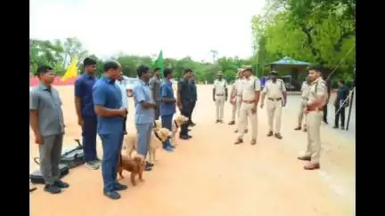 నల్గొండ: జిల్లా పోలీస్ కార్యాలయంలో అధికారులు, సిబ్బందికి పోలీస్ వృత్తి నైపుణ్యాల పైన డ్యూటీ మీట్ కార్యక్రమం
