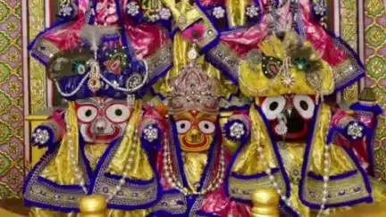 पानीपत: पानीपत में भगवान जगन्नाथ का तीन दिवसीय उत्सव, 27 जून को निकलेगी भव्य रथयात्रा, मंदिर को दुल्हन की तरह सजाया गया