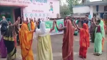 कोडरमा: कोडरमा में मादक पदार्थों के खिलाफ जागरूकता कार्यक्रम चलाया गया