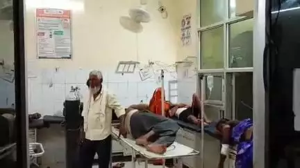 सीतापुर: पुलिस लाइन में अज्ञात कारणों से पुलिसकर्मी ने जहरीला पदार्थ खाकर आत्महत्या की कोशिश, गंभीर अवस्था में लखनऊ रेफर