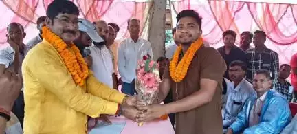 बूरमू: बुढ़मू प्रखंड कांग्रेस कमेटी के मिलन समारोह में शामिल हुए कांके विधानसभा विधायक श्री सुरेश बैठा