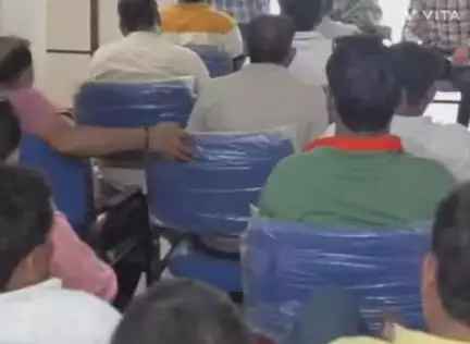 निवाड़ी: खाद, बीज और पौध संरक्षण दवा विक्रेताओं की बैठक आयोजित