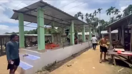 জামপুইজলা: লাম্পা হাঁটি ও তিয়ারি হাঁটি ব্যবসায়ীদের  পূরণ হওয়ার পথে দীর্ঘ দিনের দাবি