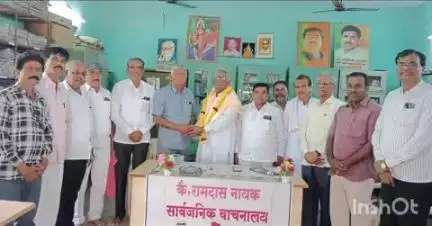 औसा: विशेष शिक्षक संघटनेकडून आमदार अभिमन्यू पवार यांचा भव्य सत्कार १८ वर्षांपासूनचा वनवास आ.अभिमन्यू पवारांनी संपवला