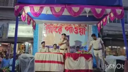 ধনিয়াখালি: মদনমোহন তলা থেকে ধনিয়াখালি থানার পুলিশ হারিয়ে যাওয়া মোবাইল ও টাকা ফিরিয়ে দিল প্রকৃত মালিকদের হাতে